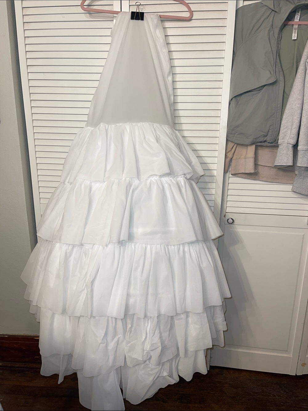 Hoop skirt For Women for ball gown dresses costume wedding medium large